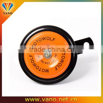 Good Quality 12v Motorcycle single-tone disc Horn