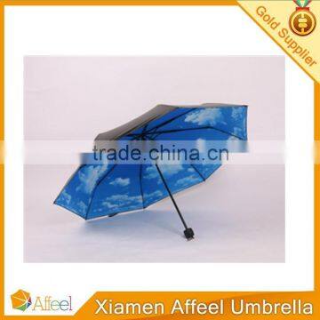 High quality 3 fold umbrella