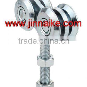 hanger steel gate roller,hanging gate roller,folding sliding door roller