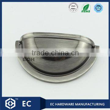 China supplier zinc alloy furniture shell handle