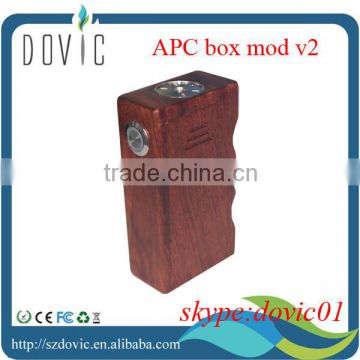 Wood mod APC v2 mech mod