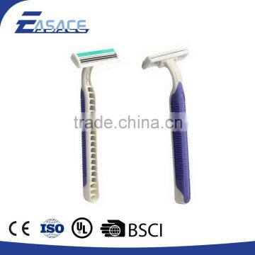 Fashion Design Cheap Triple Blade Disposable Razors