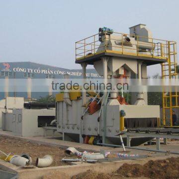 Steel Plate/Sheet Sandblast Cleaning/Descaling Equipment