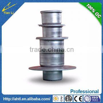 2015 China supplier idler parts stamped roller bearing saddle