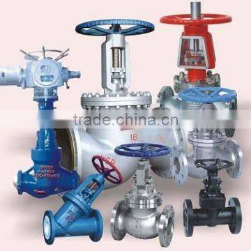 duplex stainless steel globe valve