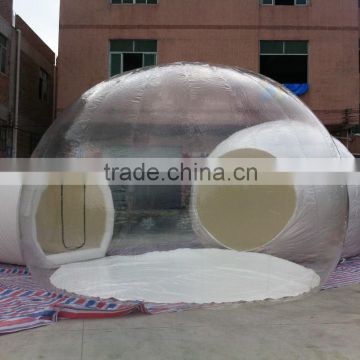 2016 hot Leisure clear inflatable lawn tent,inflatable lawn tent,inflatable transparent tent