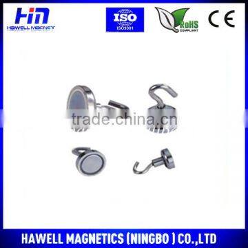 Strong Neodymium Pot Magnets Mounting Ndfeb Magnets Hook