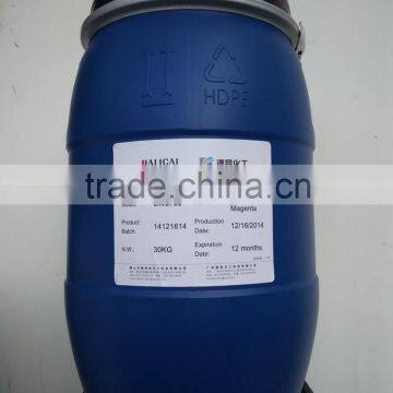 Chinese Goods Wholesale High Light Grade Magenta Water Based Pigment Ink photo-3