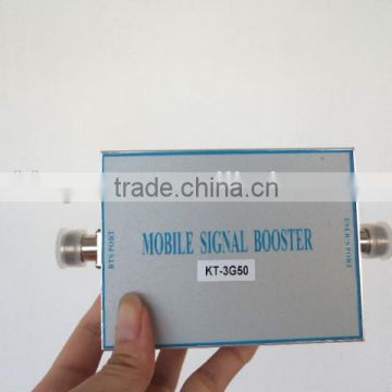 wcdma 3G Signal Booster cell phone 45-60dB amplifier