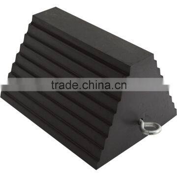 trailer truck rubber wheel chock