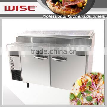 Hot Selling Stainless Steel Pizza Worktable Hotel Equipment