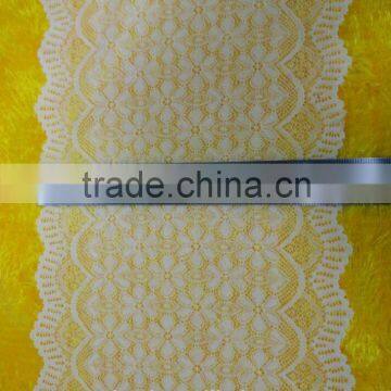 Lace manufacture velvet lace for lingerie,garment(Y85012)