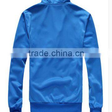Sportswear Cheap Good Quality Embroidered Men Tricot Jacket Sets Made in China photo-5