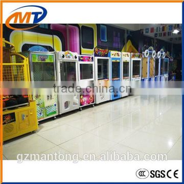 Cut ur prize toy vending indoor game machine for kids