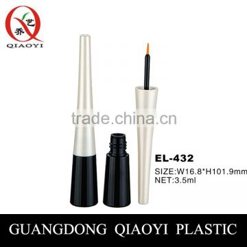 Liquid eyeliner container plastic packaging