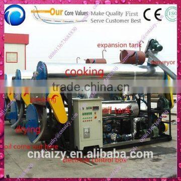 Hot in indonesia fish meal and oil machine