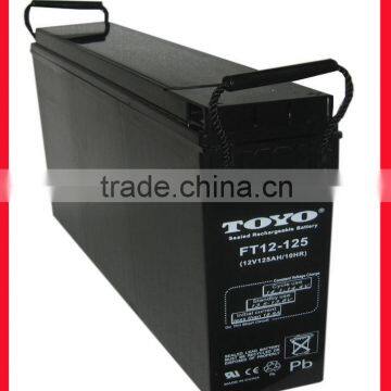 TOYO 12V125ah SLA battery
