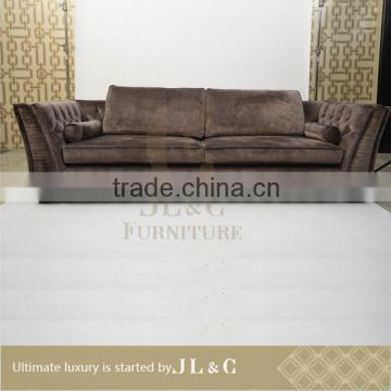 RS02 Three Seat Sofa Set in Living Room From JL&C Luxury Home Furniture Lastest Sofa Designs 2016 (China Supplier)