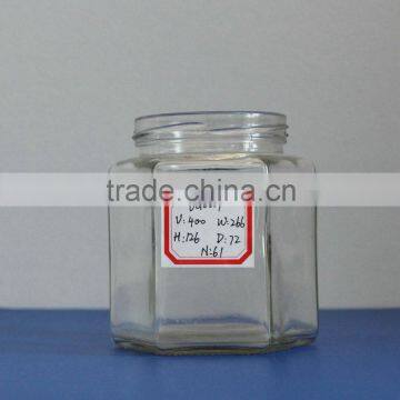 Vista Brand Glass Jar Jar Glass photo-5