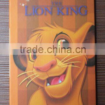 2015 hot sale eco-friendly high quality children cardboard cartoon story book