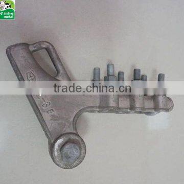 High Quality Hot-Dip Galvanized NLL strain clamps for electric power fitting