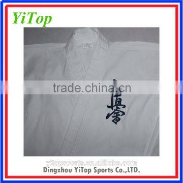 White kyokushin Karate Uniform,Karate Kimono Gi