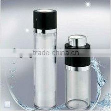 15ml 30ml 50ml cylindrical airless pump bottle supplier