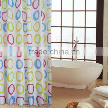 Polyester Shower Curtain HST0027