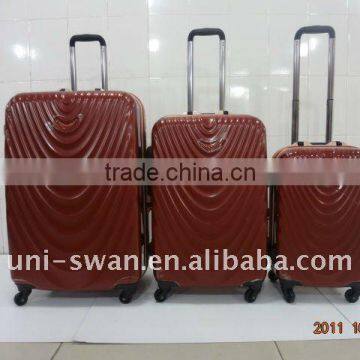 PC Aluminum beauty trolley case