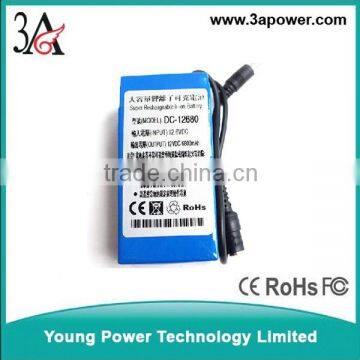 24V 10AH lithium polymer lithium battery with bms and charger switchpower supply 24v