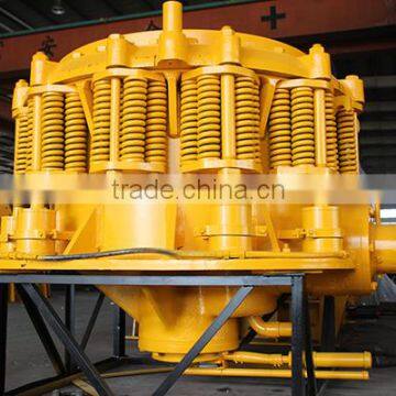 High Quality Concrete Block Crusher Spring Cone Crusher for Sale Over the World photo-5