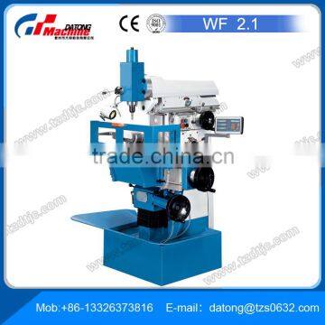 Tool Milling Machine WF 2.1 including digital position indicator and maximum efficiency and easy operation -                        
                                                Quality Choice