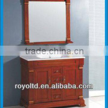 MDF or solid wood antique furniture