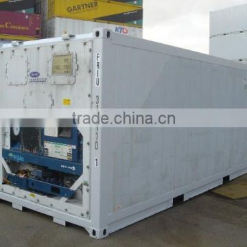 20 Feet Reefer Shipping Containers for SALE Dammam Saudi Arabia