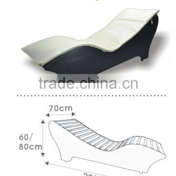 2016 Hot Sale Outdoor Furniture Hotel Aluminum Rattan Beach Lounge Chair Sls-005 photo-2