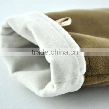 Top Selling Products 2015 Wholesale Plain Velvet Cosmetic Pouch Manufactures photo-3