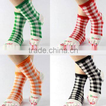 white with colorful bulk thin wholesale fashion young girls toes socks