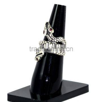 Natural Sterling Silver Ring photo-3