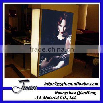 top quality poly solvent flex banner light box