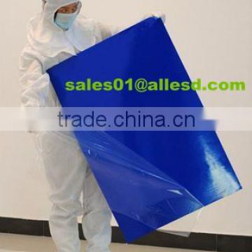 LDPE disposable frameless clean room sticky mat