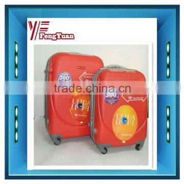 2014 China New Product Abs Hardshell Luggage Trolley Bag