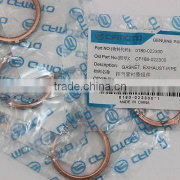 GASKET EXHAUST PIPLE 1080-022300 FOR CF MOTO 500CC ENGINE photo-2