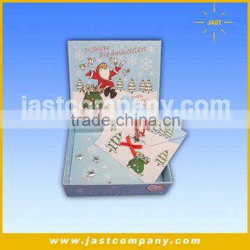 Musical Flat Folding Gift Boxes, Musical Small Hard Paper Gift Box Supplier photo-4