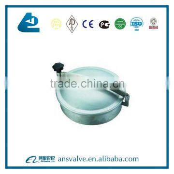 Stainless steel Circular manhole cover (Non pressure Type)