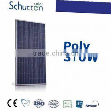 CHINA TOP 10 manufacture best sales 310w solar panels for home solar power system