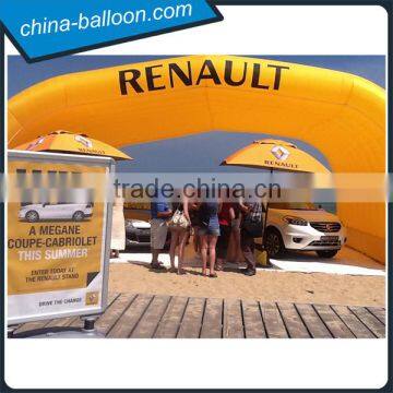 Yellow Color Inflatable Beach Tent/ Yellow Color Inflatable Canopy Tent for Event Used photo-2