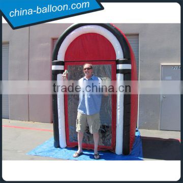 Inflatable Cash Grabber Machine, Inflatable Money Booth For Promotion