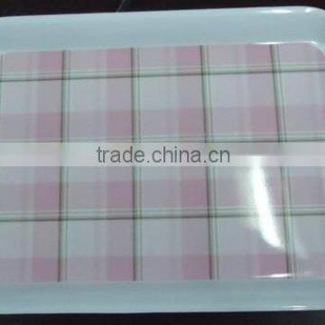 Melamine Nice Quality Plastic Restaurant Serving Tray photo-2