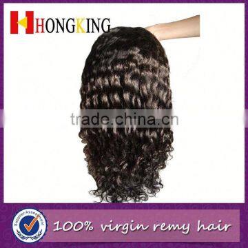 Human Hair Most Popular Fashionable Front Lace Wig photo-5