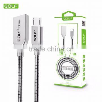 Hot Saling Fast Speed Custom Usb 2.0 Charging Cable for Samsung and Usb Silvr Metal Usb Cable photo-1